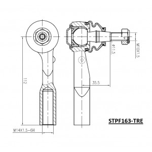ΑΚΡΟΜΠΑΡΟ FIAT ΕΜΠΡΟΣ ΑΡ