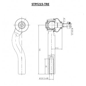 ΑΚΡΟΜΠΑΡΟ AP FIAT500,PANDA,FORD KA