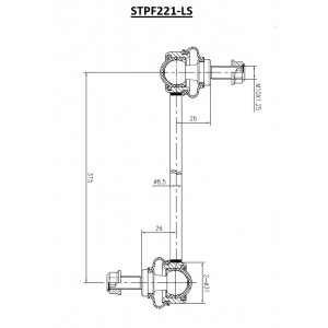 ΜΠΑΡΑΚΙ ΖΑΝΦΟΡ ΕΜΠΡΟΣ ΑΡ/ΔΕΞ FIAT