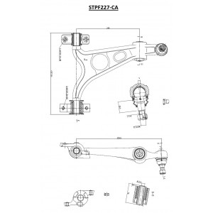 ΨΑΛΙΔΙ ΕΜΠΡΟΣ ΑΡΙΣΤΕΡΑ ALFA ROMEO