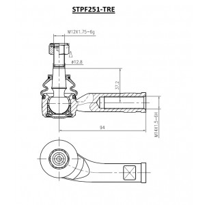 ΑΚΡΟΜΠΑΡΟ EM ΔΕΞ FIESTA VI,BMAX