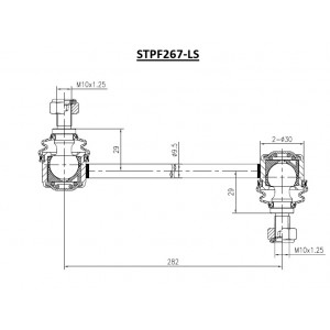ΖΑΜΦΟΡΑΚΙ FORD ΕΜ Δ/Α FORD FIESTA,MAZDA