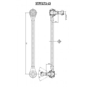 ΜΠΑΡΑΚΙ ΖΑΝΦΟΡ ΕΜΠΡΟΣ ΔΕ/ΑΡ FIESTA