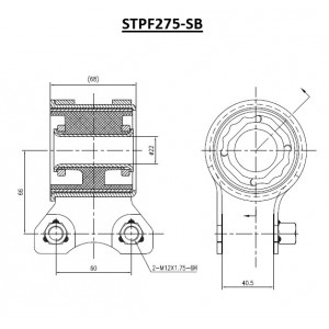 ΣΥΝΕΜΠΛΟΚ ΨΑΛΙΔΙΟΥ ΕΜ ΑΡ/ ΔΕΞ FORD,VOLVO