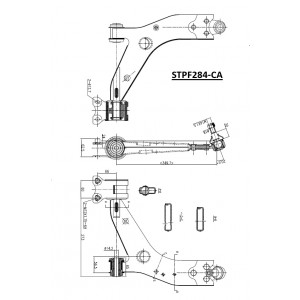 ΨΑΛΙΔΙ E/Α ΚΑΤΩ 21mm FORD,VOLVO