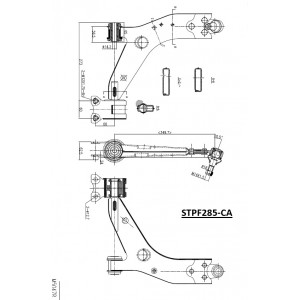 ΨΑΛΙΔΙ E/Δ ΚΑΤΩ 21mm ,FORD  VOLVO
