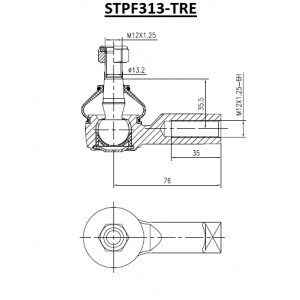 ΑΚΡΟΜΠΑΡΟ ΕΜΠΡΟΣ Α/Δ KIA,HYUNDAI