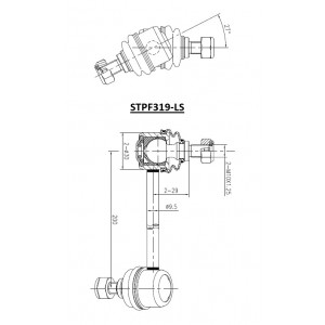 ΜΠΑΡΑΚΙ ΖΑΝΦΟΡ ΕΜΠΡΟΣ ΑΡΙΣΤΕΡΑ HYUNDAI