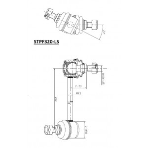 ΜΠΑΡΑΚΙ ΖΑΝΦΟΡ ΕΜΠΡΟΣ ΔΕΞΙΑ HYUNDAI