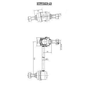 ΜΠΑΡΑΚΙ ΖΑΝΦΟΡ KIA ΕΜΠΡΟΣ ΔΕΞ