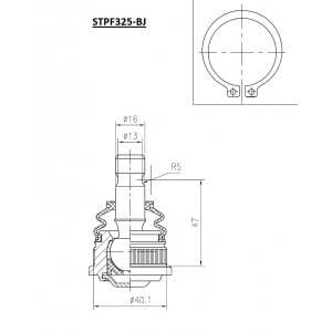 ΜΠΑΛΑΚΙ ΨΑΛΙΔΙΟΥ Α/Δ HYUNDAI i10,KIA