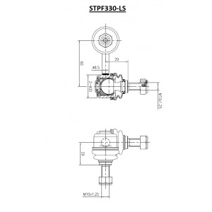 ΜΠΑΡΑΚΙ ΖΑΜΦΟΡ E/Δ  ACCENT