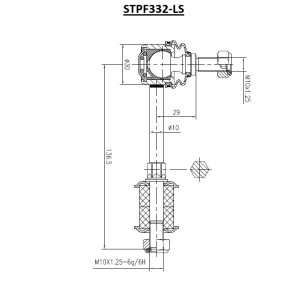 ΖΑΜΦΟΡΑΚΙ ΠΙΣΩ ΑΡ/ΔΕ HYUNDAI ACCENT I