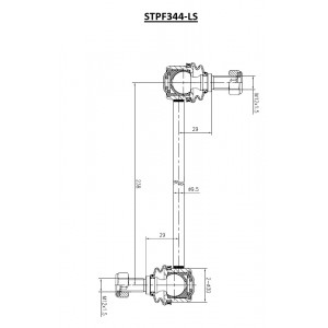 ΜΠΡΑΤΣΑΚΙ ΖΑΜΦΟΡ ΕΜΠΡΟΣ Α/Δ HYUNDAI-KIA