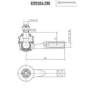 ΑΚΡΟΜΠΑΡΟ ΕΜΠΡΟΣ ΑΡ/ΔΕΞ NISSAN