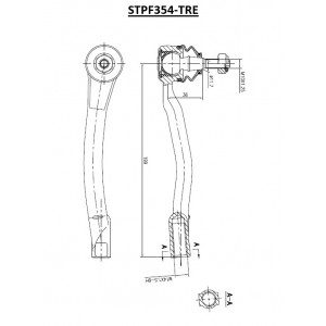 ΑΚΡΟΜΠΑΡΟ ΕΜΠ ΔΞ RENAULT CLIO III,MEG II