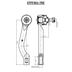 ΑΚΡΟΜΠΑΡΟ ΔΕΞΙ NISSAN QASHQAI