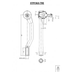 ΑΚΡΟΜΠΑΡΟ ΕΜ ΑΡ MEGANECC,FLUENCE,SCENIC