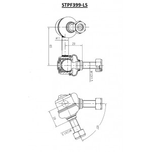 ΜΠΑΡΑ ΖΑΜΦΟΡ ΕΜΠΡ.ΑΡ. NISSAN NAVARA