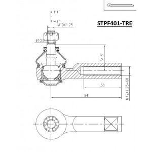 ΑΚΡΟΜΠΑΡΟ ΕΞΩΤ ΕΜΠΡΟΣ Α/Δ NISSAN