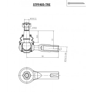 ΕΜΠΡΟΣ ΑΚΡΟΜΠΑΡΟ ΕΞΩΤ Α/Δ NISSAN