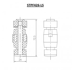 ΜΠΑΡΑΚΙ ΖΑΜΦΟΡ ΕΜΠΡΟΣ Α/Δ RENAULT