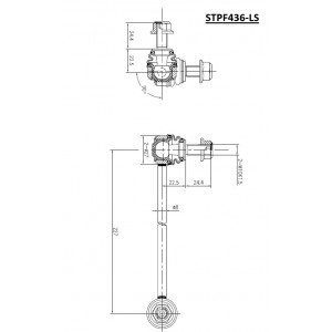 ΜΠΑΡΑΚΙ ΖΑΜΦΟΡ ΕΜΠΡΟΣ Α/Δ SMART