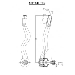 ΑΚΡΟΜΠΑΡΟ ΕΜΠΡΟΣ ΔΕΞ ,BMW E36,