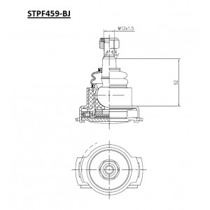 ΜΠΑΛΑΚΙ ΕΜΠΡΟΣ Α/Δ ΚΑΤΩ BMW
