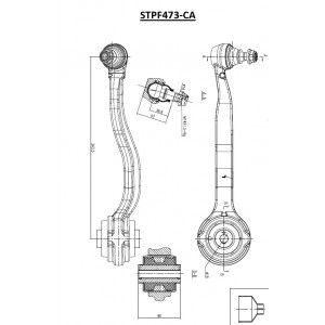 ΨΑΛΙΔΙ ΕΜ ΑΡ MERCEDES W203,W204,C204
