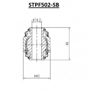 ΣΥΝΕΜΠΛΟΚ ΠΙΣΩ ΑΞΟΝΑ Α/Δ MERCED C-CLASS