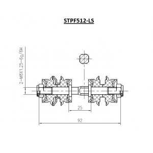 ΜΠΑΡΑΚΙ ΖΑΝΦΟΡ ΕΜΠΡΟΣ ΔΕ/ΑΡ YARIS,CITREO