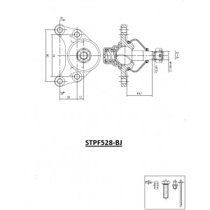 ΜΠΑΛΑΚΙ ΑΝΩ ΕΜΠΡΟΣ TOYOTA