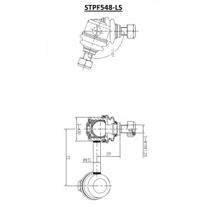 ΜΠΑΡΑΚΙ ΖΑΜΦΟΡ ΔΕΞΙΑ TOYOTA