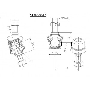 ΜΠΑΡΑΚΙ ΖΑΝΦΟΡ ΕΜΠΡΟΣ ΑΡ DAIHATSU