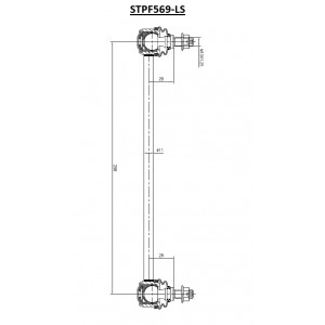 ΜΠΑΡΑΚΙ ΖΑΜΦ  EM Α/Δ SUZUKI GRAND VITARA