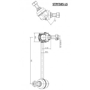 ΜΠΑΡΑΚΙ ΖΑΜΦΟΡ ΕΜΠΡΟΣ ΑΡΙΣΤΕΡΑ ISUZU