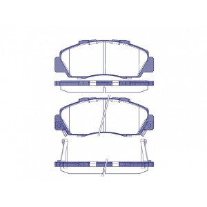 ΔΙΣΚΟΦΡΕΝΑ (ΜΠΡΟΣΤΑ) - HONDA,ROVER