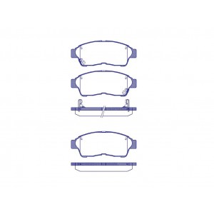 ΔΙΣΚΟΦΡΕΝΑ (ΜΠΡΟΣΤΑ) - TOYOTA