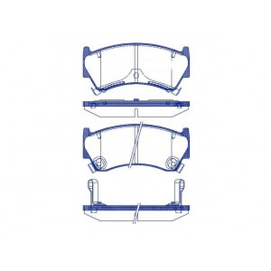 ΔΙΣΚΟΦΡΕΝΑ (ΜΠΡΟΣΤΑ) - NISSAN