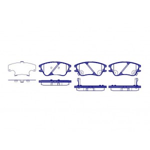 ΔΙΣΚΟΦΡΕΝΑ (ΜΠΡΟΣΤΑ) - HYUNDAI