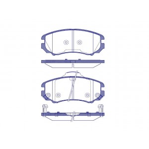 ΔΙΣΚΟΦΡΕΝΑ (ΜΠΡΟΣΤΑ) - HYUNDAI,KIA