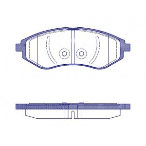 ΔΙΣΚΟΦΡΕΝΑ (ΜΠΡΟΣΤΑ) - CHEVROLET,DAEWOO