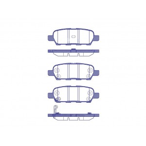ΔΙΣΚΟΦΡΕΝΑ (ΠΙΣΩ) - NISSAN,RENAULT