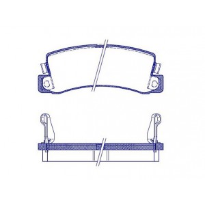 ΔΙΣΚΟΦΡΕΝΑ (ΠΙΣΩ) - TOYOTA,LEXUS