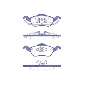 ΔΙΣΚΟΦΡΕΝΑ (ΜΠΡΟΣΤΑ) - FORD