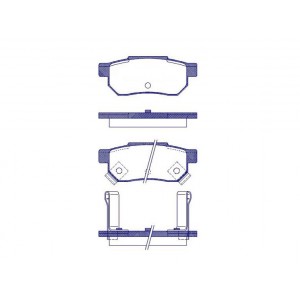 ΔΙΣΚΟΦΡΕΝΑ (ΠΙΣΩ) - HONDA