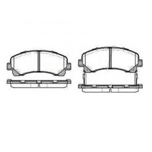 ΔΙΣΚΟΦΡΕΝΑ (ΜΠΡΟΣΤΑ) - ISUZU