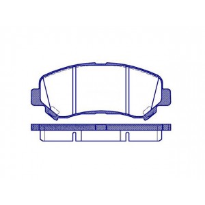 ΔΙΣΚΟΦΡΕΝΑ (ΜΠΡΟΣΤΑ) - NISSAN