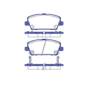 ΔΙΣΚΟΦΡΕΝΑ (ΜΠΡΟΣΤΑ) - HONDA